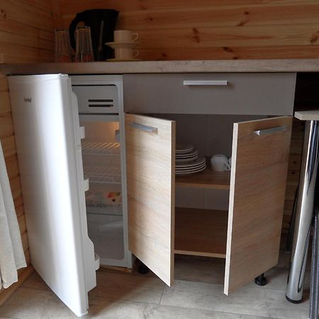 09 Premium Camping Pod "Hambuger Hallig" Silberstedt Exterior photo