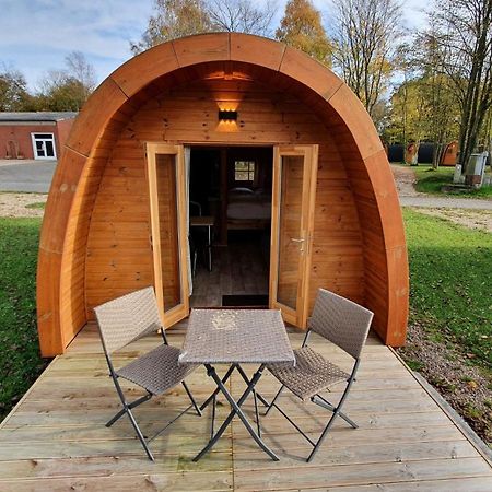09 Premium Camping Pod "Hambuger Hallig" Silberstedt Exterior photo