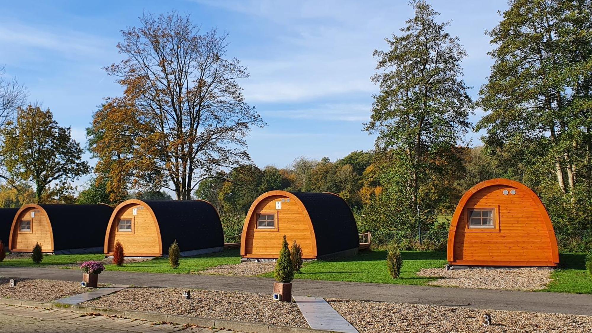 09 Premium Camping Pod "Hambuger Hallig" Silberstedt Exterior photo