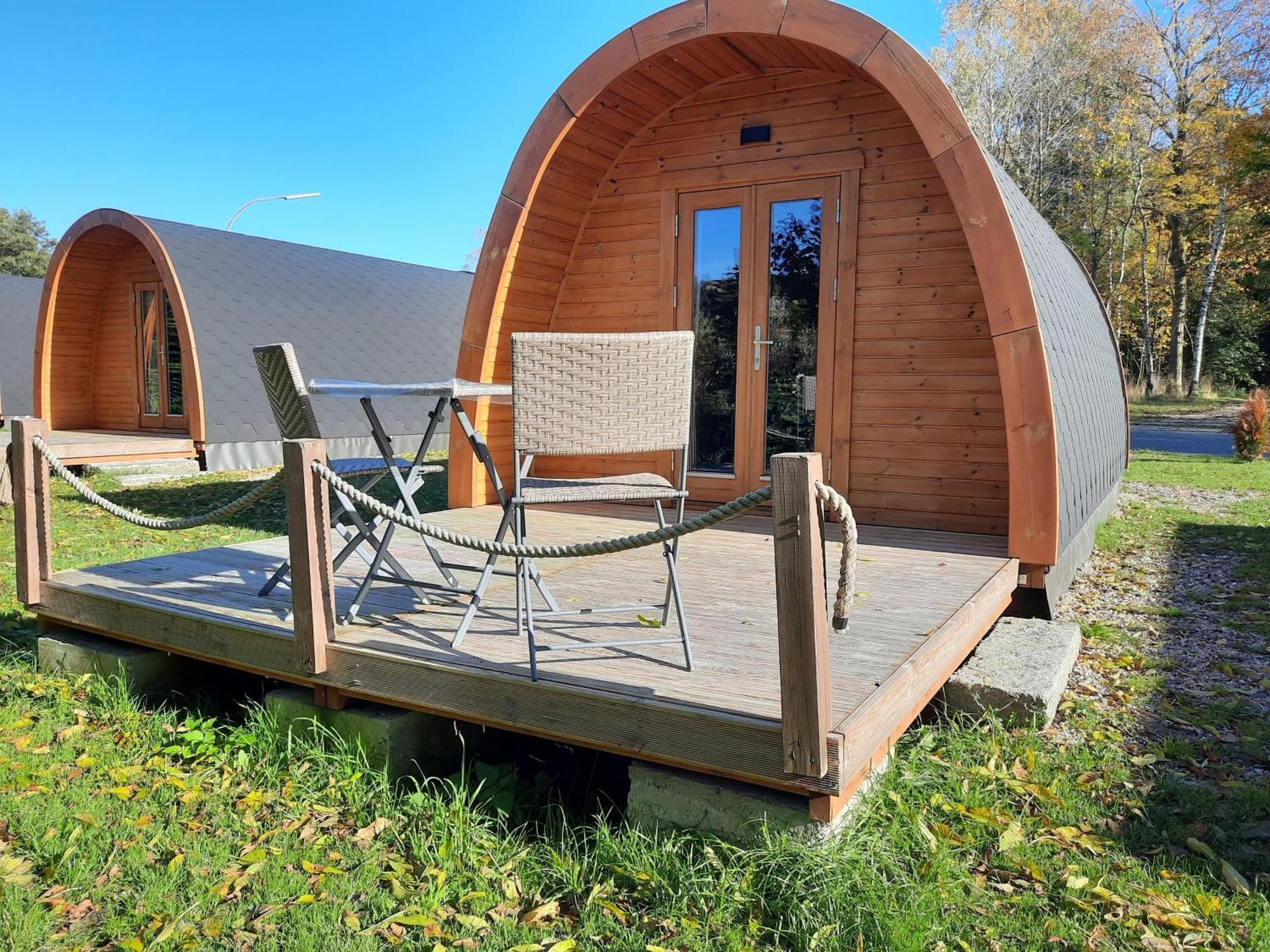 09 Premium Camping Pod "Hambuger Hallig" Silberstedt Exterior photo